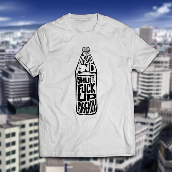 Gildan Other - Funny Drink This Brew Adult Beer Tee